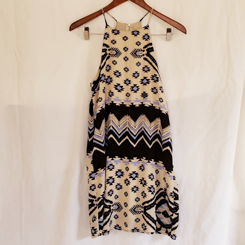 Everly Aztec Shif Dress